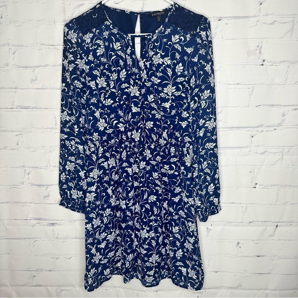 Gap small blue dress